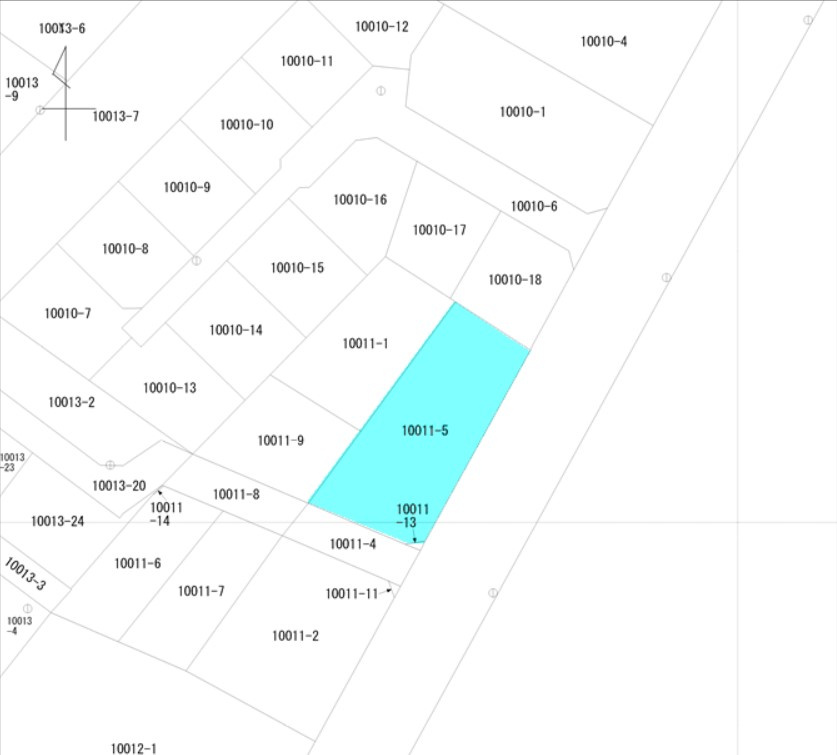 区画図：346000039337