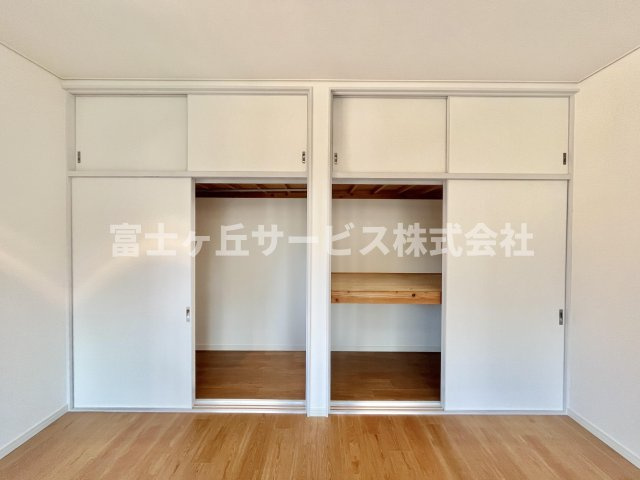 収納です