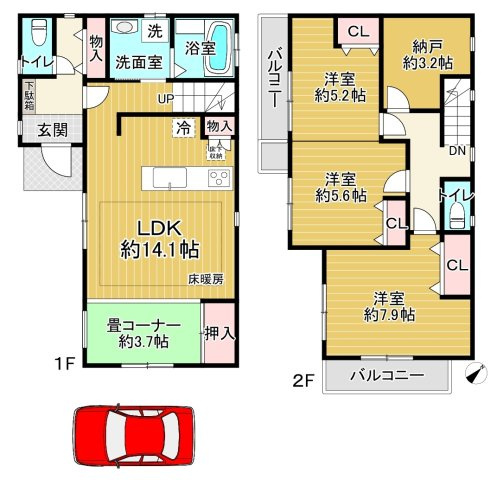 間取り：313004710850