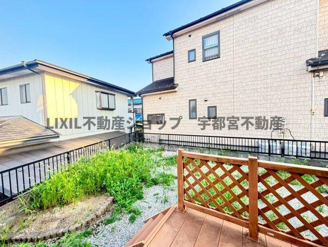 現地写真：ロケーションの良いお庭です