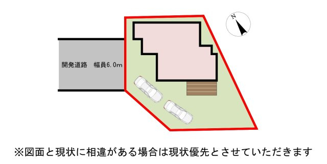 道幅も広く奥の棟なので車の出入りも少なくお子様を遊ばせるのにも安心です