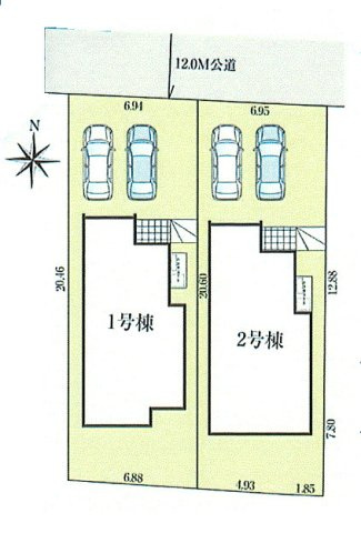 区画図