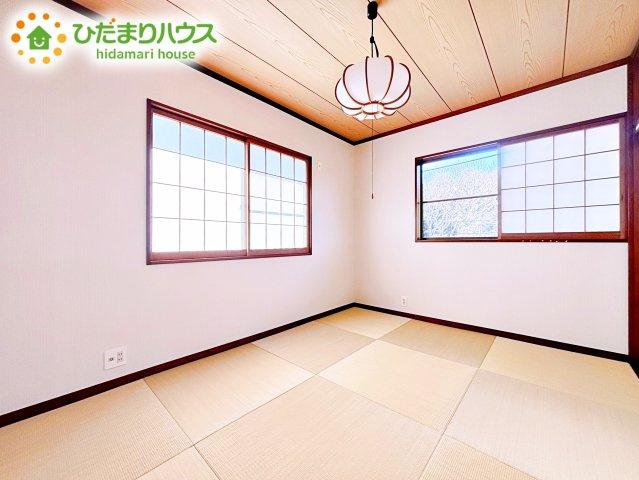 大人も子供もほっと一息つける和室です(#^^#)