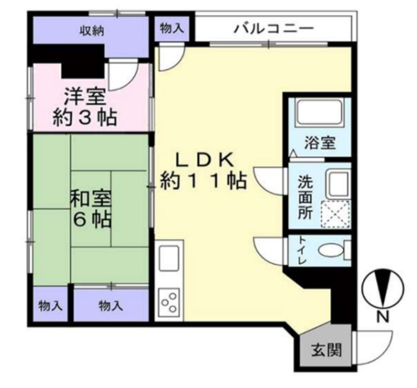 間取り：313004828376