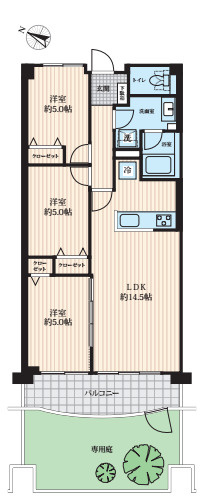間取り：311002315384