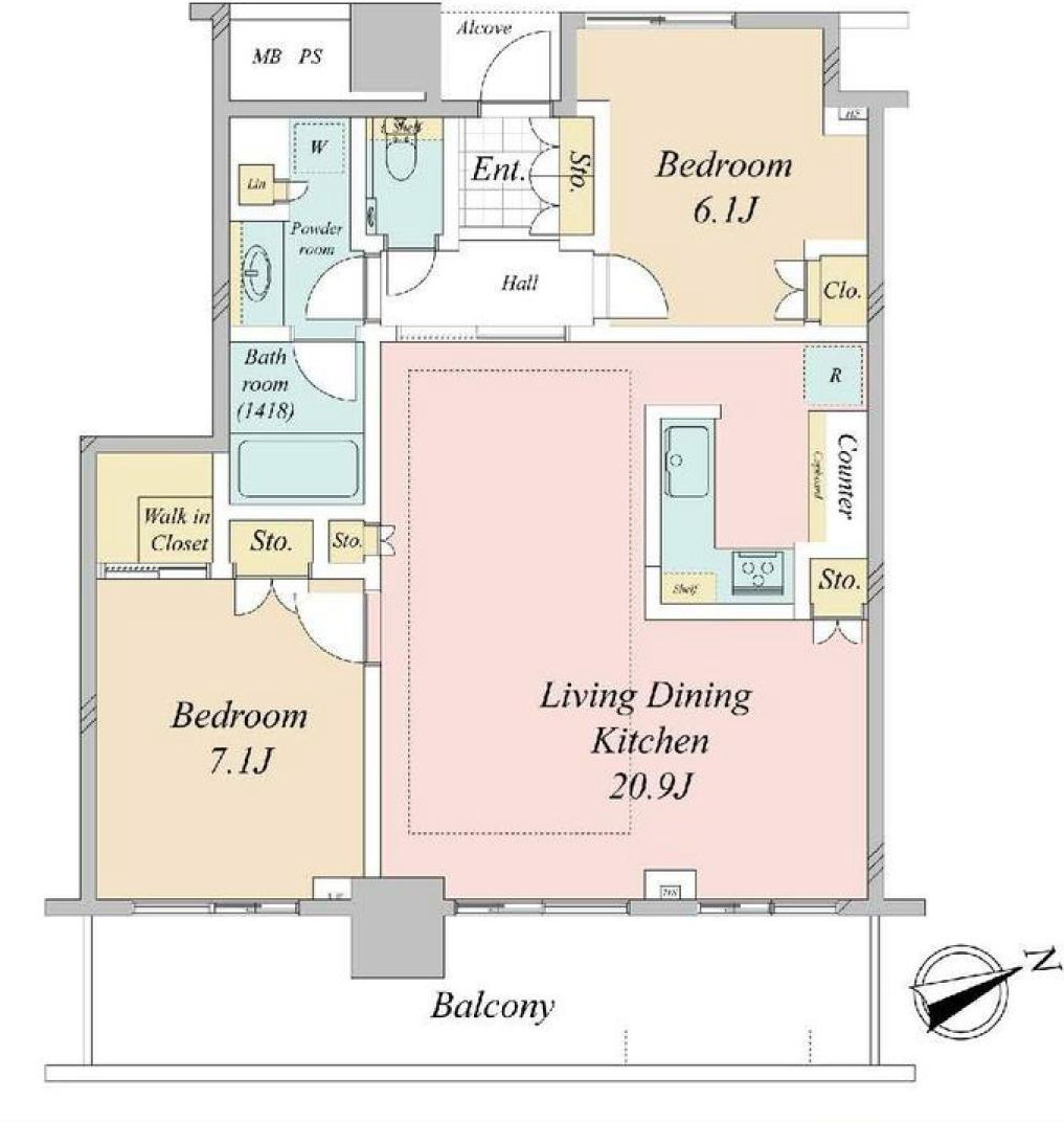 間取り：314002634761