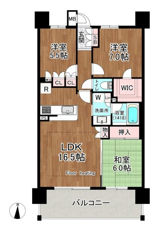 間取り：311002344805