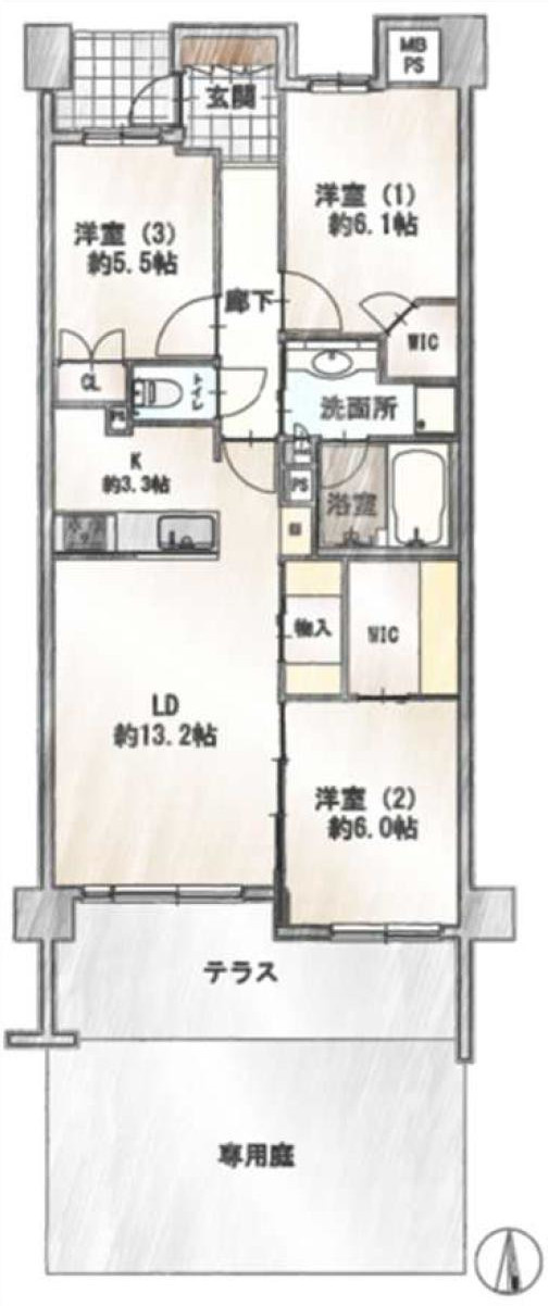 間取り：313004875754