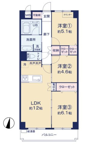 間取り：314002732053