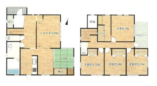 間取り：328000534172