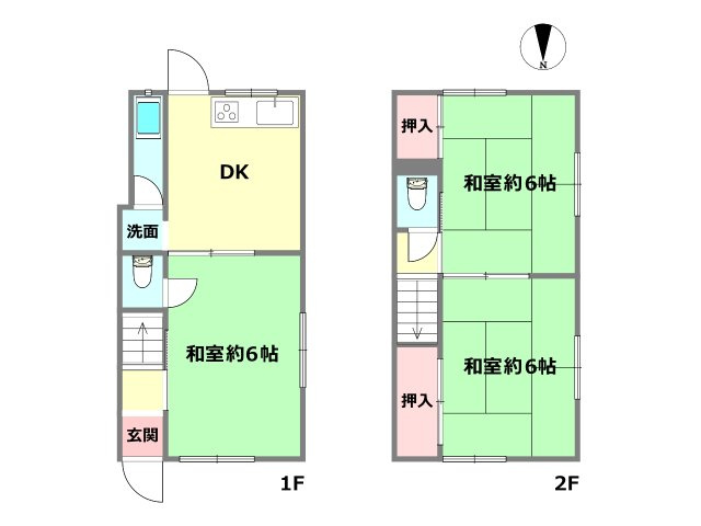 間取り：328000609652
