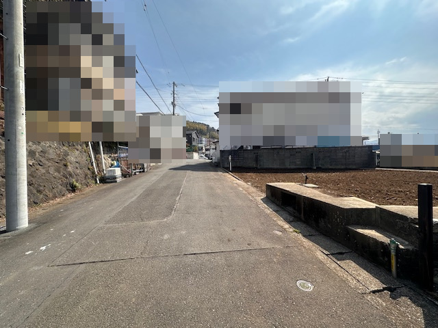 前面道路含む現地写真
