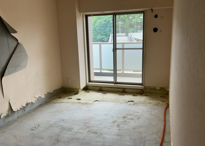 洋室のメリットは重い家具が置きやすく、身の回りが整理しやすいことです。　床がフローリングのため畳とは異なり凹みにくいです。　クローゼットなど収納が豊富で、普段使わない旅行カバンや服の整頓も簡単にです。