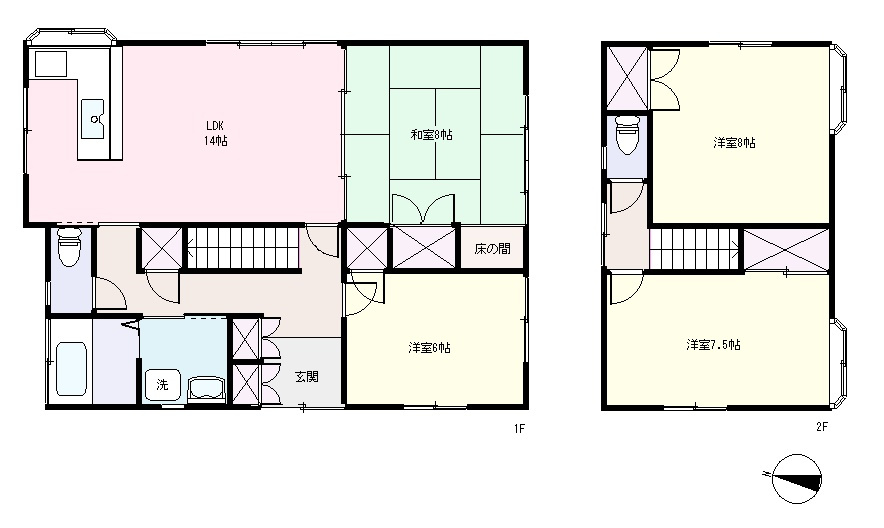 間取り：322000533406