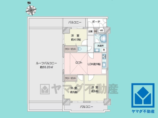 間取り：328000649964