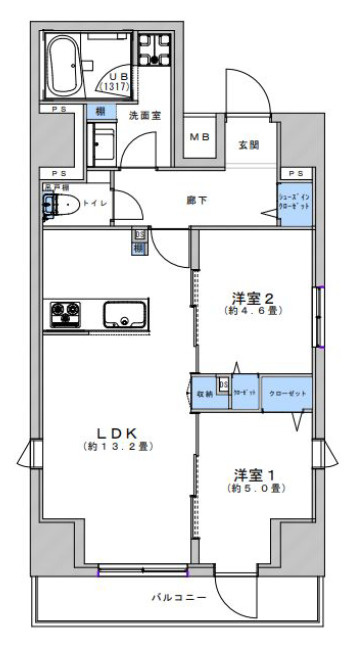 間取り：313004836689