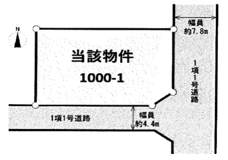 区画図：328000681968