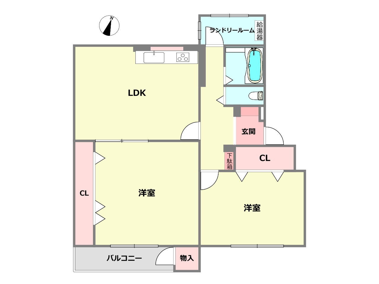 間取り：328000590877