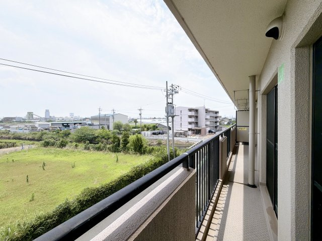 バルコニーからの眺望