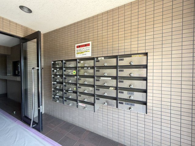 郵便受け