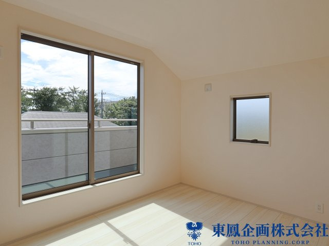 ＜6.0帖＞　明るいお部屋はお子様のプライベート空間にも