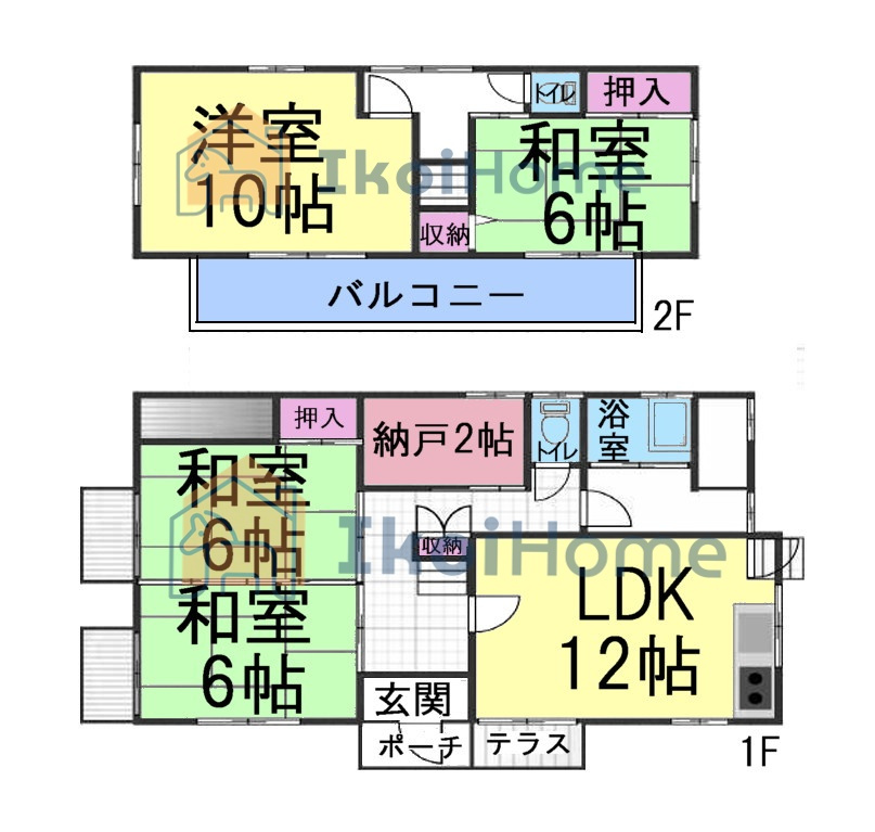 間取り：328000663190
