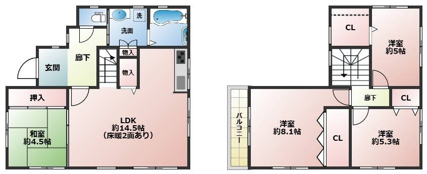 間取り：328000673598