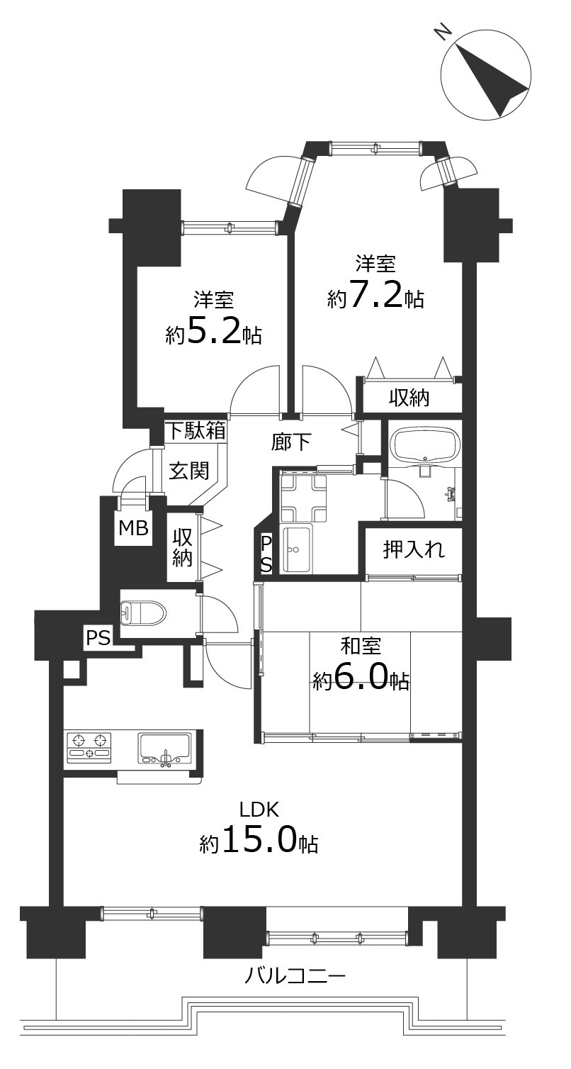 間取り：301000097739