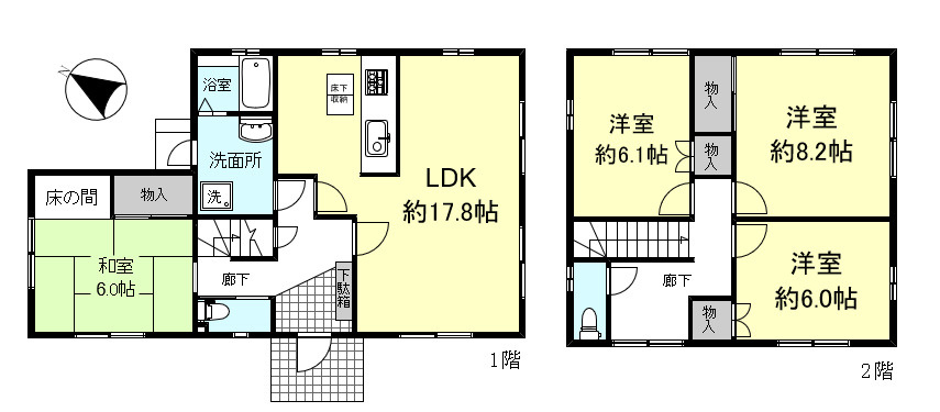 間取り：328000652310