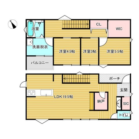 間取り：308000172526