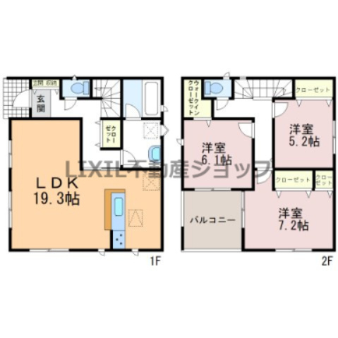 間取り：309000089653