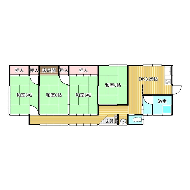 間取り：334000202767