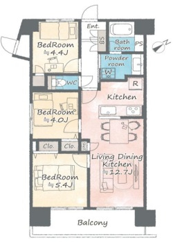 間取り：314002565728