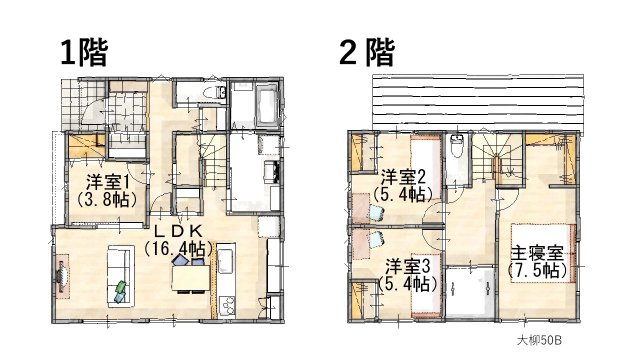 間取り：322000540660