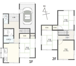 間取り：328000629522