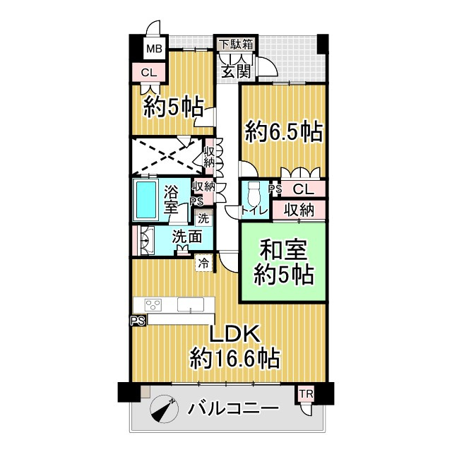 間取り：326000248274
