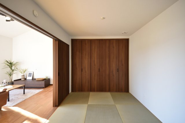 小上がりや個室などお好みに合わせた和室をご提案出来ます！※施工イメージとなります