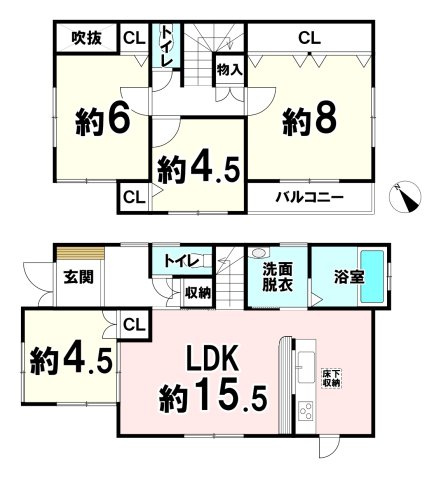 間取り：329000139482