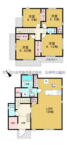 間取り：313004789843
