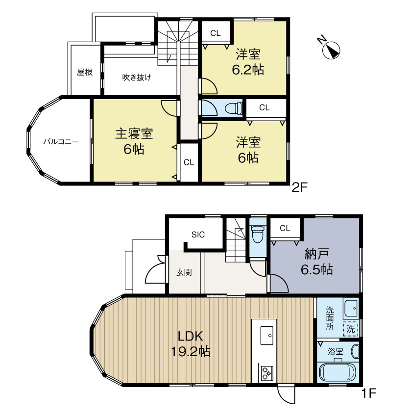 間取り：328000551411