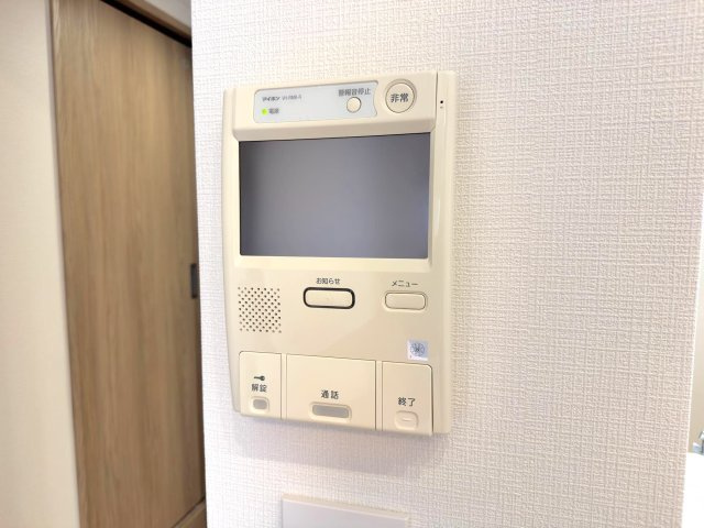 TVモニター付きインターホン
