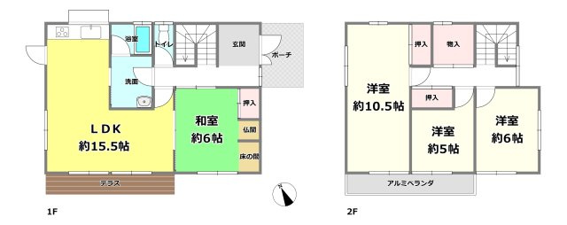 間取り：325000124723