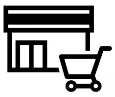 近隣徒歩圏にはショッピングセンター、まいばすけっとなどお買い物どころがありますから大変便利です。