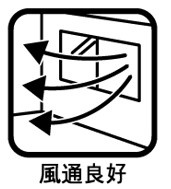 二面採光、出窓、角部屋、風通し良好。