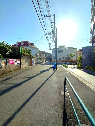 【前面道路】