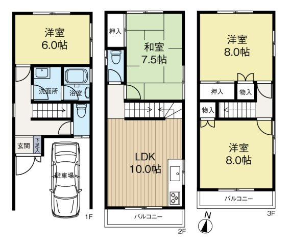 間取り：328000625845