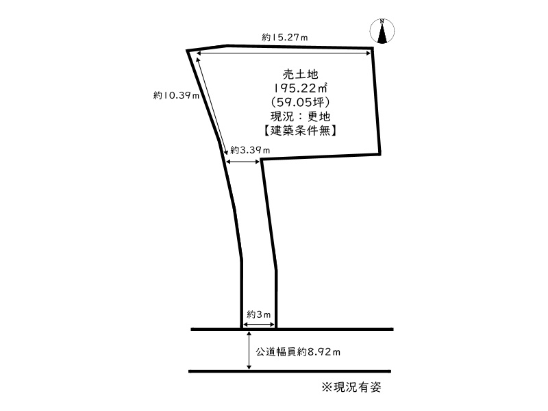 区画図：328000548976
