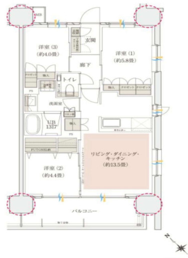 間取り：313004620301