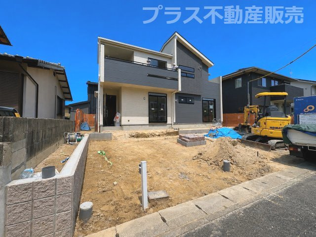 まもなく完成。ご内覧は可能です。ご見学はプラス不動産販売にお任せ下さい。