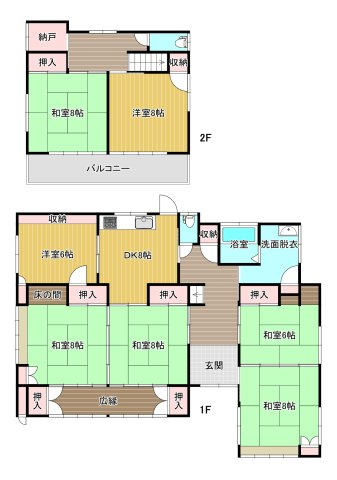 間取り：308000164107